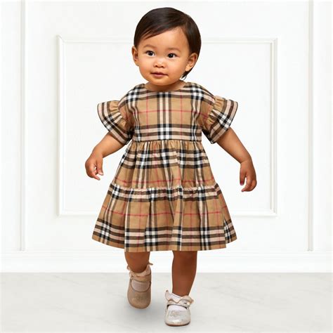 burberry baby kleid|burberry clothes for baby girl.